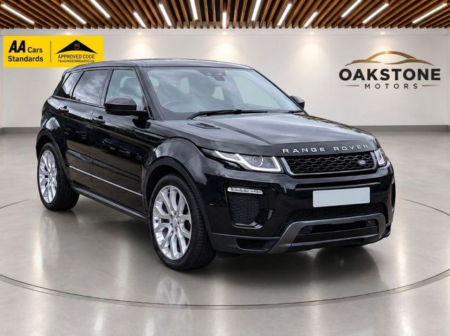 2018 Land Rover Range Rover Evoque